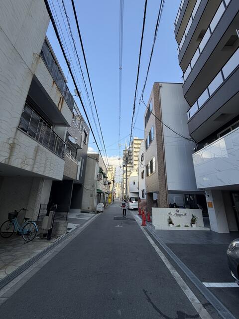 現地からの眺望