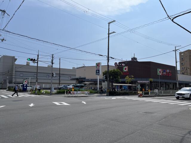 デイリーカナートイズミヤ花園店 (594m)