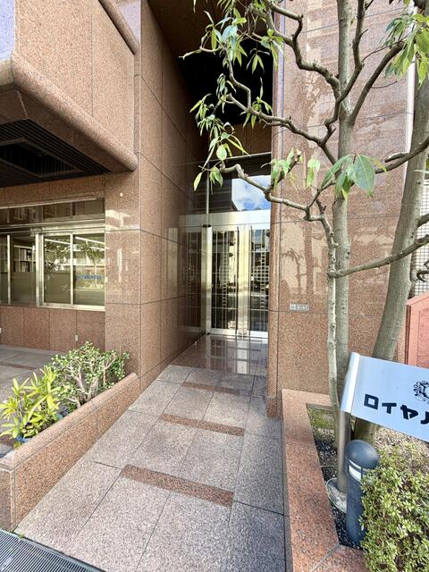 共用部エントランス