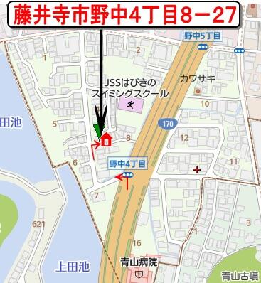 detached 大阪府藤井寺市野中４丁目