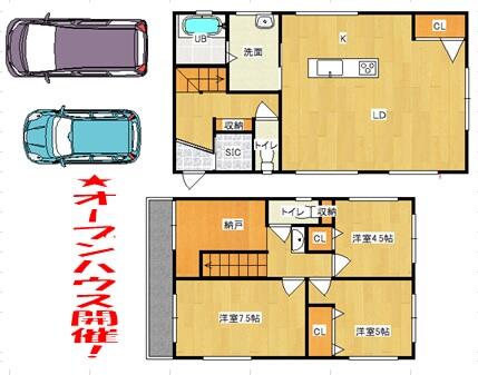 detached 大阪府藤井寺市野中４丁目