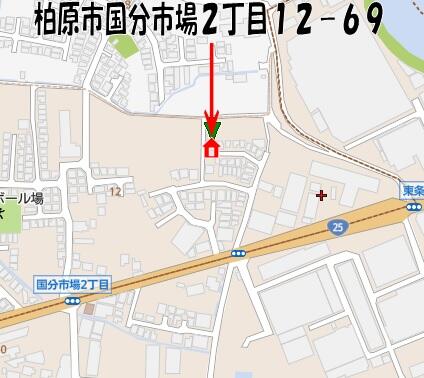 detached 大阪府柏原市国分市場２丁目