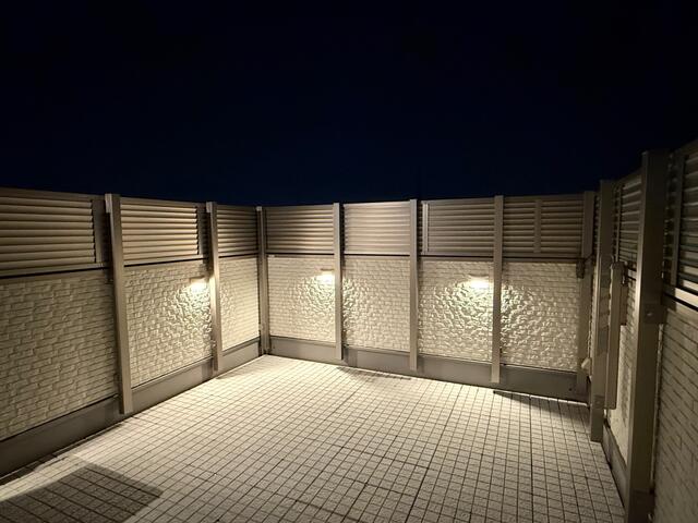 バルコニー／３階ルーフバルコニー