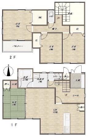 兵庫県神戸市の一戸建て | 2300万円 | 4LDK | 165.79m² | Akiyama house finder