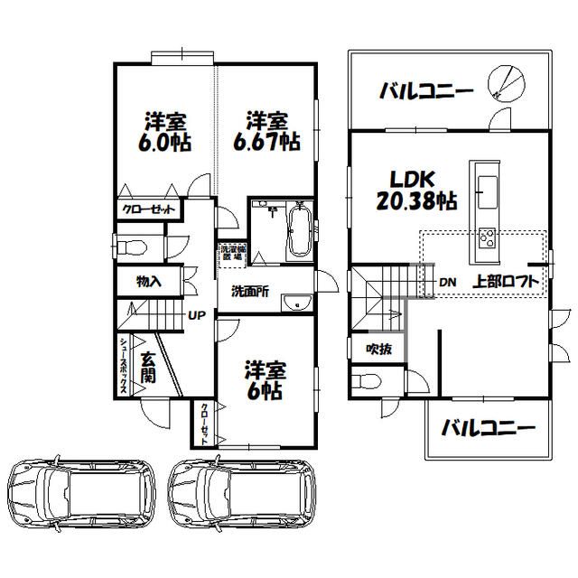 detached 大阪府和泉市池田下町 地図を見る