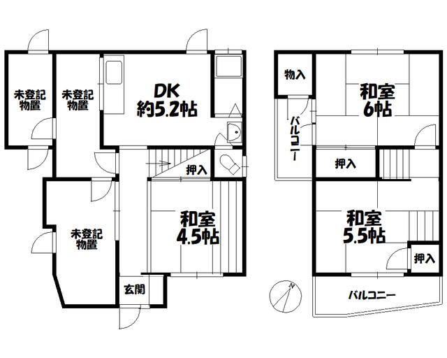 detached 大阪府和泉市池上町２丁目
