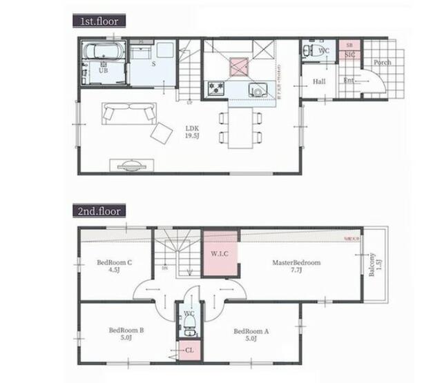 detached 大阪府茨木市目垣１丁目