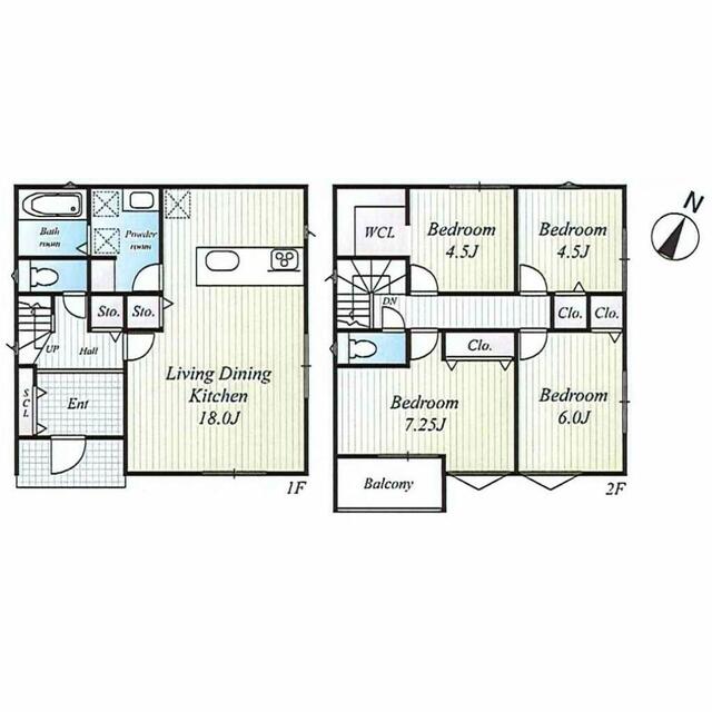 detached 大阪府箕面市粟生新家３丁目 地図を見る