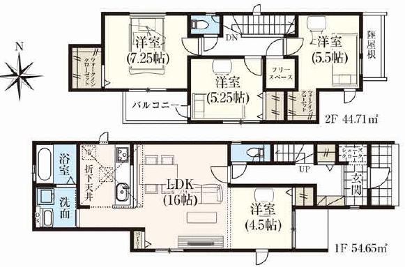 detached 大阪府茨木市鮎川４丁目 地図を見る