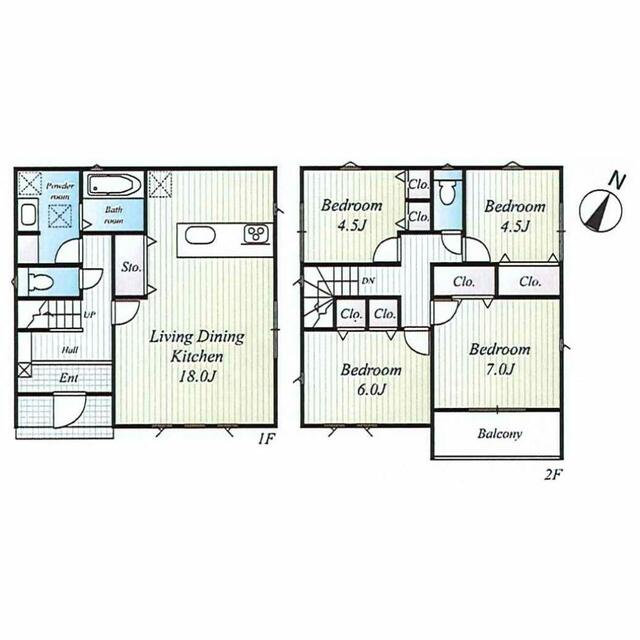 detached 大阪府箕面市粟生新家３丁目 地図を見る