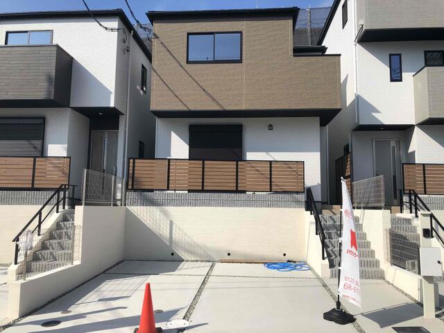 detached 大阪府箕面市外院３丁目 地図を見る