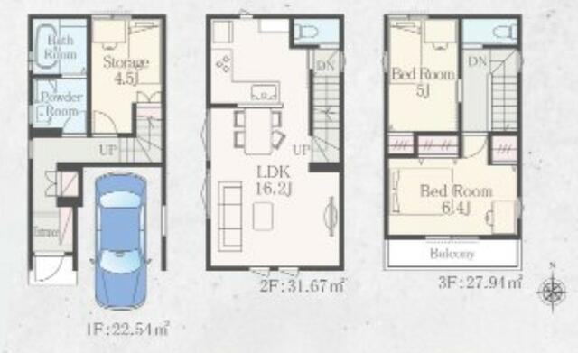 detached 大阪府池田市鉢塚３丁目