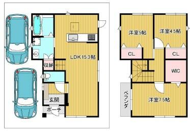 detached 大阪府箕面市粟生新家３丁目