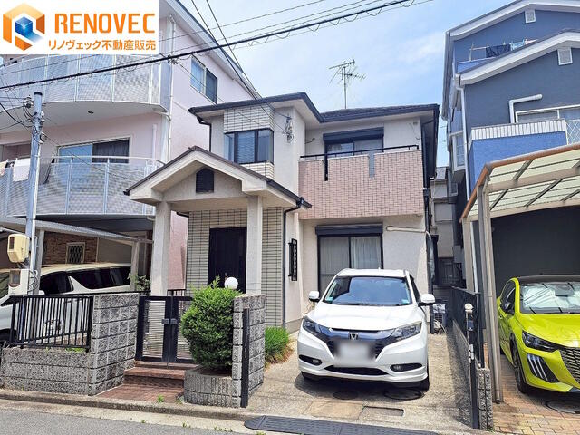 現地（駐車場）