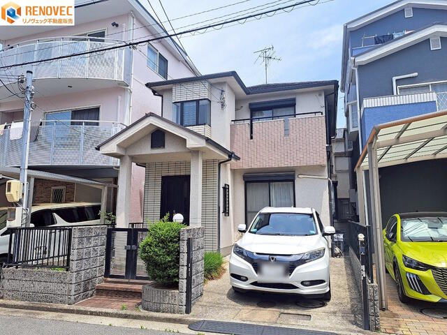 現地（駐車場）