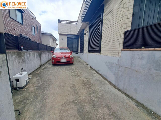 現地（駐車場）