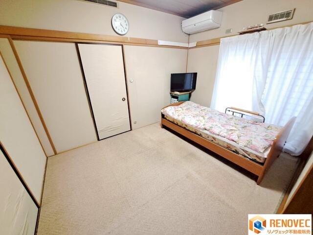 リビング以外の居室／◆１Ｆ６帖の和室です　◆すぐに横になれる和室は、みんながほっ