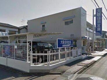 大阪信用金庫深井支店 (722m)