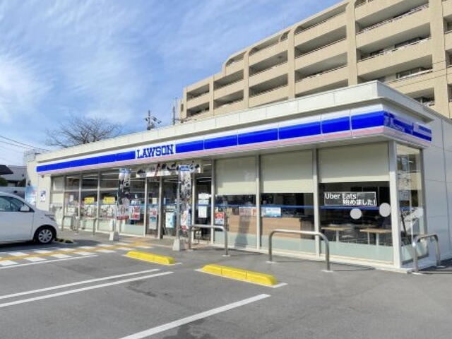 ローソン堺原山台南店 (382m)