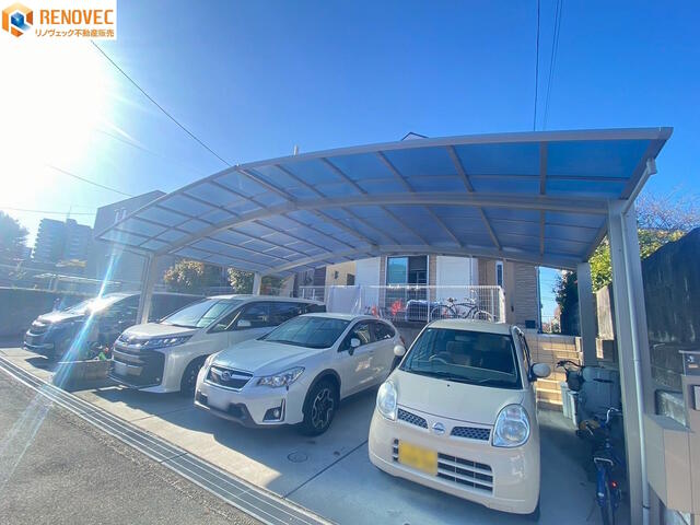 現地（駐車場）