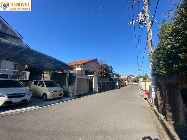 現地（外観）／前面道路