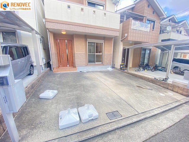 現地（駐車場）