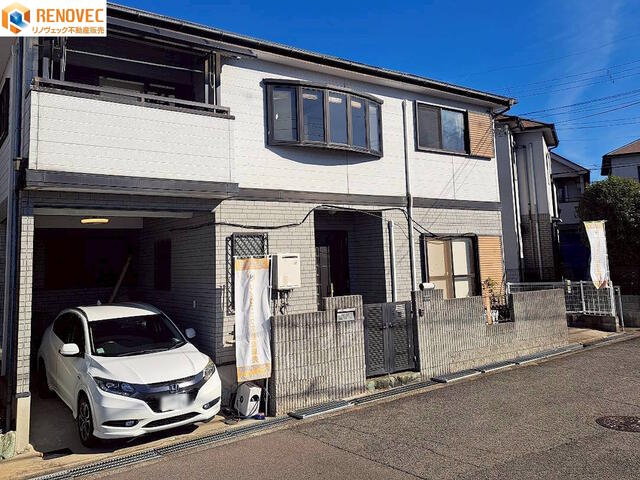 現地（駐車場）