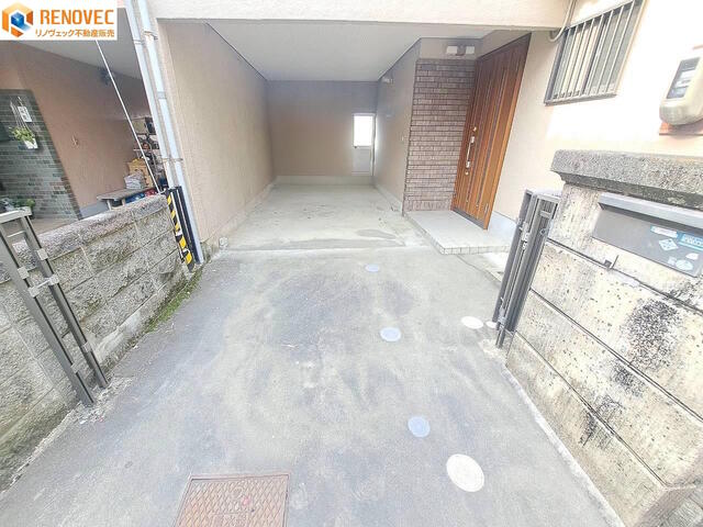 現地（駐車場）