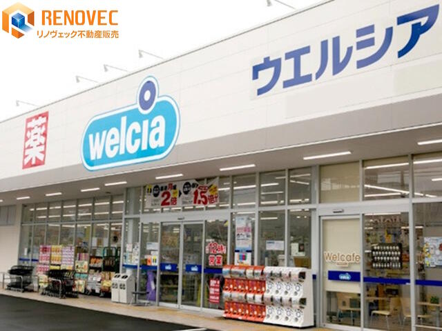 ウエルシア狭山茱萸木店 (295m)