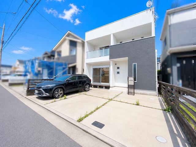 現地（駐車場）