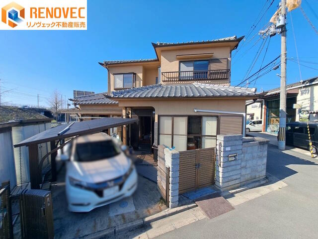 現地（駐車場）