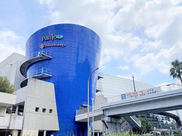 泉北高島屋・パンジョ (1,374m)