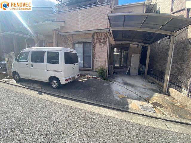 現地（駐車場）