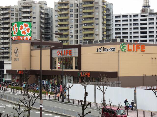 ライフ堺駅前店 (701m)