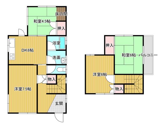 detached 大阪府貝塚市清児