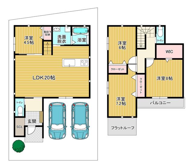 detached 大阪府岸和田市南町 地図を見る