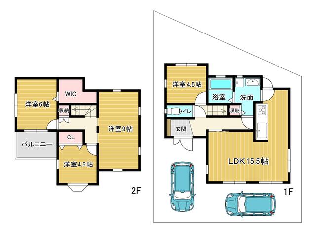 detached 大阪府岸和田市磯上町３丁目