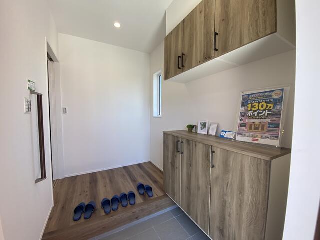 玄関／新生活の開始と共に憧れのすっきり玄関を目指しませんか／撮影日2025-10-17