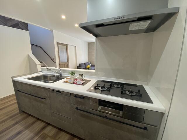 キッチン／快適なキッチンでおうち時間を楽しく／撮影日2025-10-17