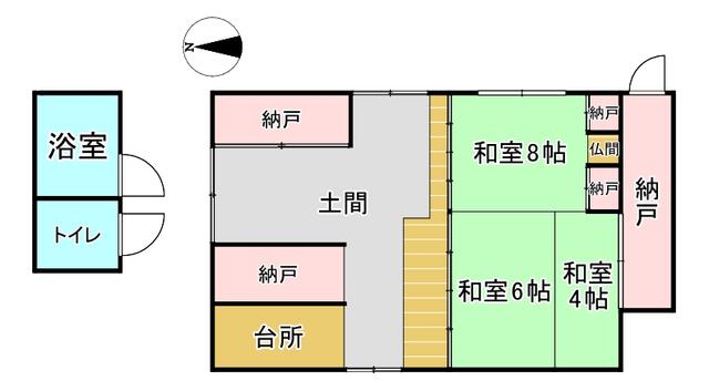 detached 大阪府泉南市別所