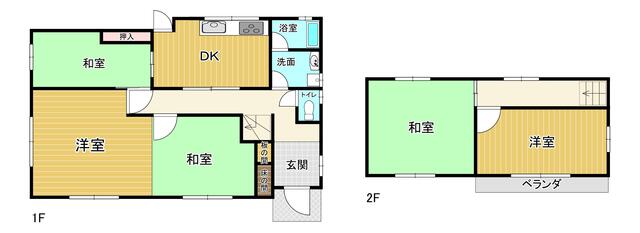 detached 大阪府泉南市新家