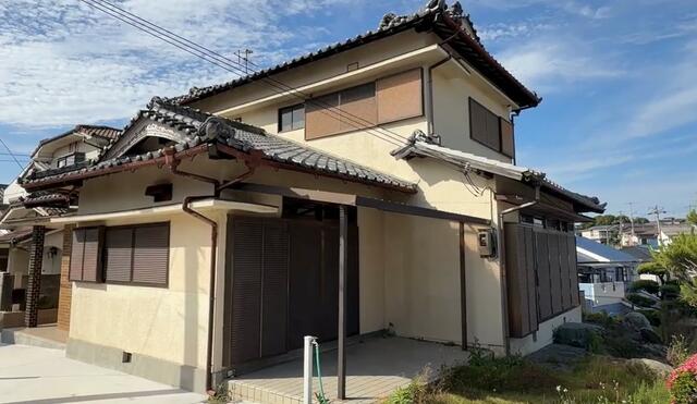 detached 大阪府泉南市信達市場