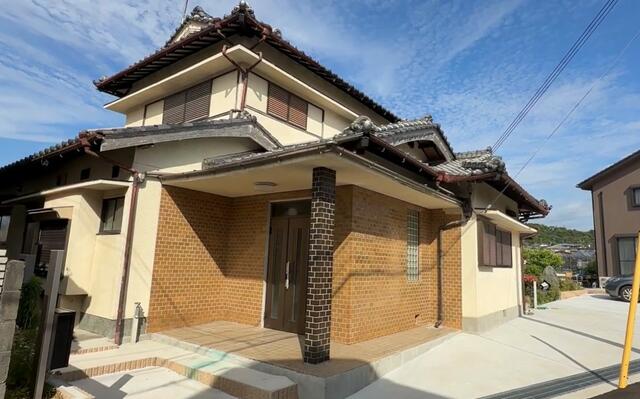 detached 大阪府泉南市信達市場