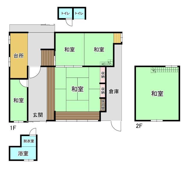 detached 大阪府南河内郡千早赤阪村大字千早 地図を見る