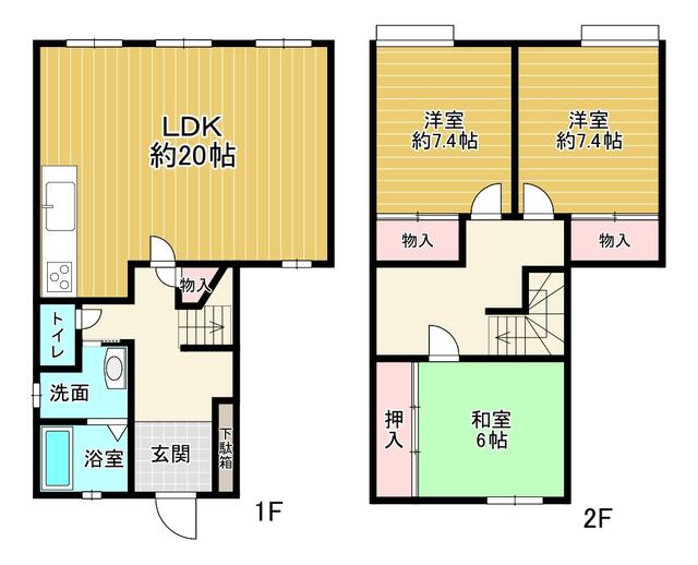 detached 大阪府泉南市樽井４丁目