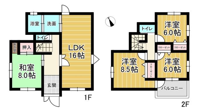 detached 大阪府泉南市樽井８丁目