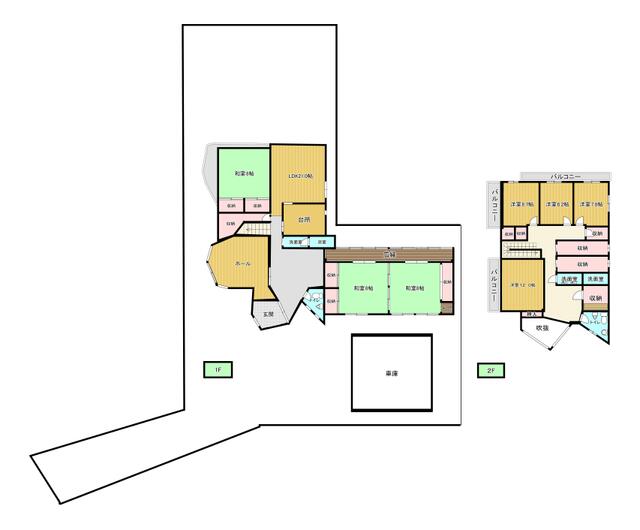 detached 大阪府泉南市信達市場
