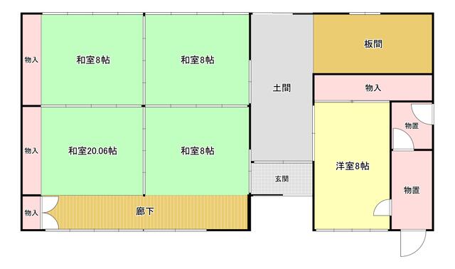 detached 大阪府南河内郡千早赤阪村大字小吹 地図を見る
