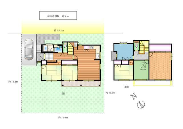 detached 大阪府池田市伏尾台１丁目