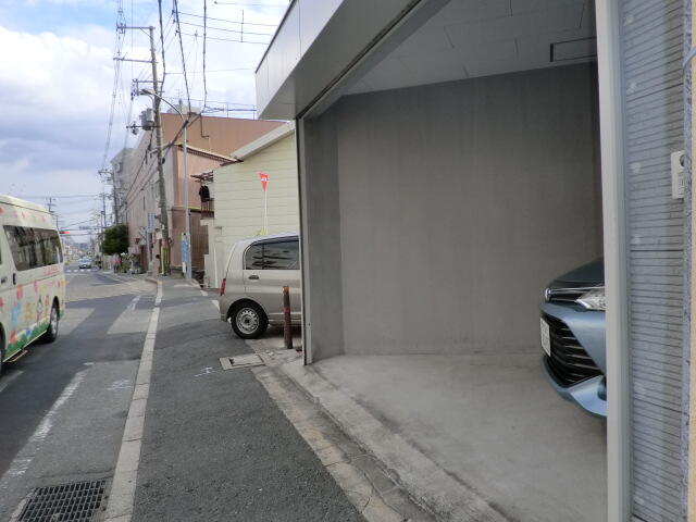 前面歩道状況／撮影日2025-10-02